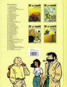 Aperçu 2 de l'album Tif et Tondu tome 45 - Le mystère de la chambre 43