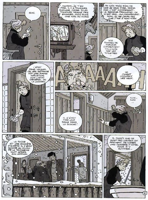 Aperçu de l'album Tif et Tondu tome 45 - Le mystère de la chambre 43