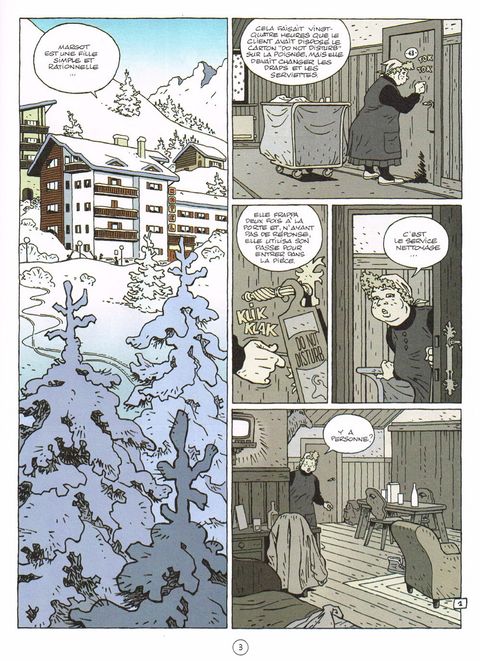 Aperçu de l'album Tif et Tondu tome 45 - Le mystère de la chambre 43