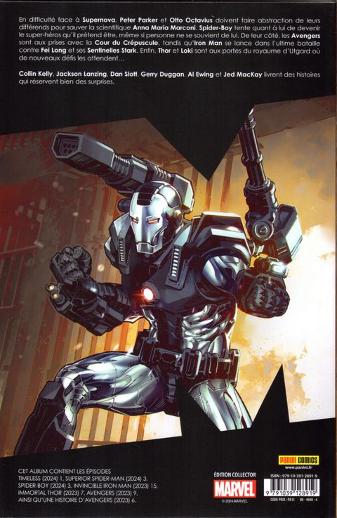 Aperçu de l'album Marvel Comics (II) tome 9