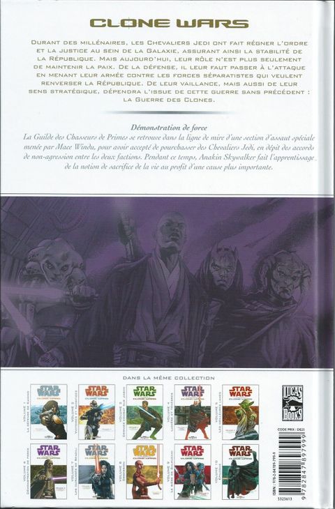 Aperçu de l'album Star Wars - Clone Wars tome 6 - Démonstration de Force