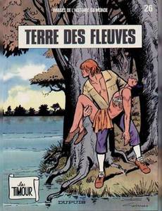 Couverture de l'album Terre des fleuves