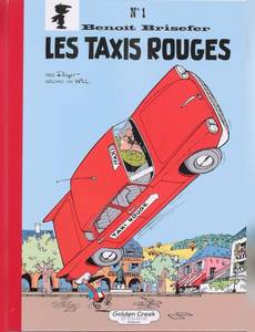Couverture de l'album Les taxis rouges