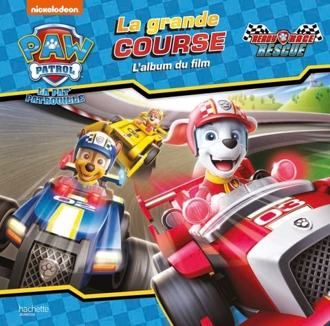 Couverture de l'album La Grande Course