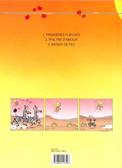 Aperçu de l'album Cupidon tome 3 - Baiser de feu