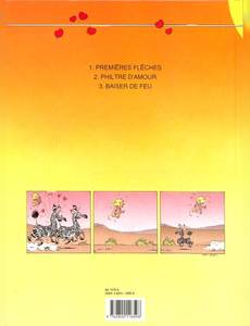 Aperçu 2 de l'album Cupidon tome 3 - Baiser de feu