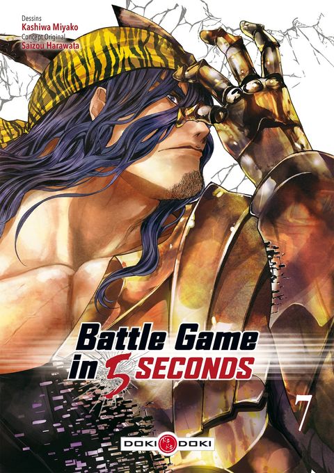 Couverture de l'album Battle Game In 5 Seconds