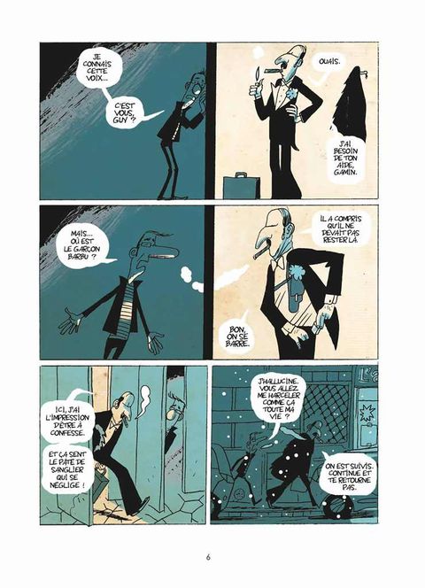 Aperçu de l'album Le Teckel tome 2 - Les Affaires Reprennent