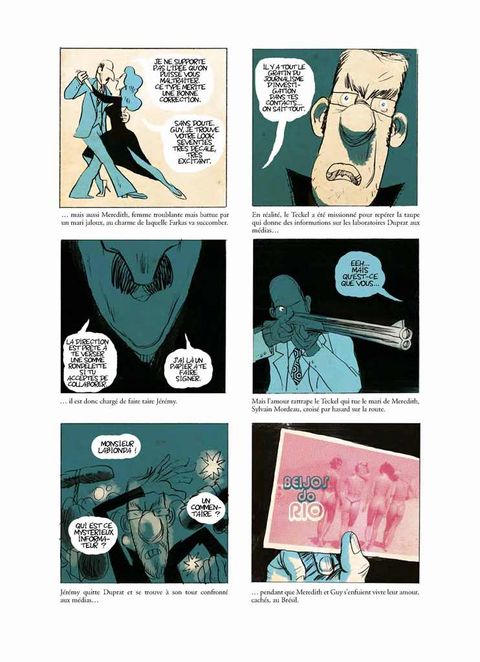 Aperçu de l'album Le Teckel tome 2 - Les Affaires Reprennent