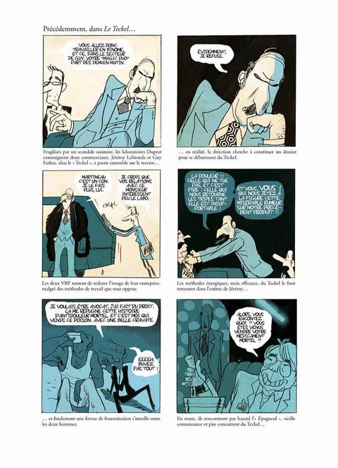Aperçu de l'album Le Teckel tome 2 - Les Affaires Reprennent