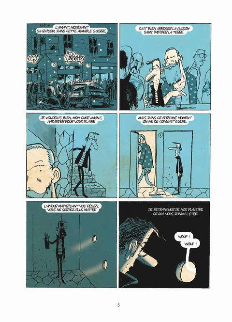 Aperçu de l'album Le Teckel tome 2 - Les Affaires Reprennent