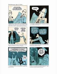 Aperçu 4 de l'album Le Teckel tome 2 - Les Affaires Reprennent