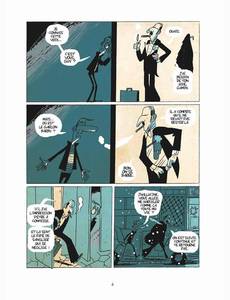 Aperçu 6 de l'album Le Teckel tome 2 - Les Affaires Reprennent