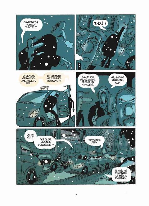 Aperçu de l'album Le Teckel tome 2 - Les Affaires Reprennent