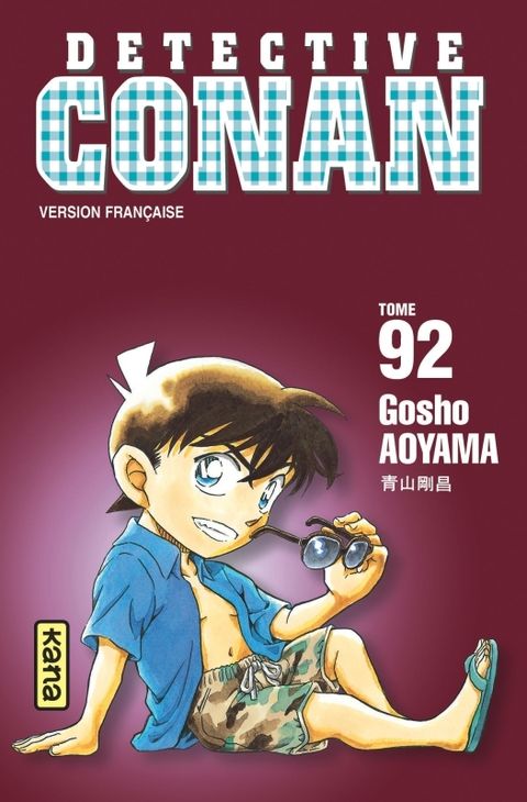 Couverture de l'album Détective Conan