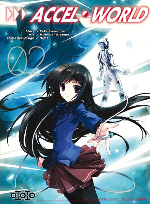 Couverture de l'album Accel World