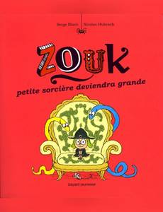 Couverture de l'album Petite sorcière deviendra grande