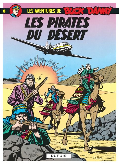 Couverture de l'album Les Pirates du Désert