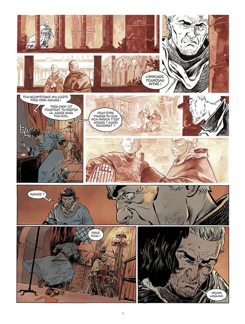Aperçu de l'album Nottingham  tome 2 - La traque