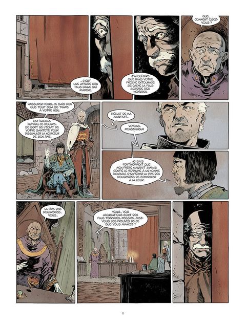 Aperçu de l'album Nottingham  tome 2 - La traque