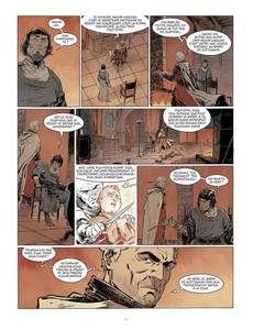 Aperçu 8 de l'album Nottingham tome 2 - La traque