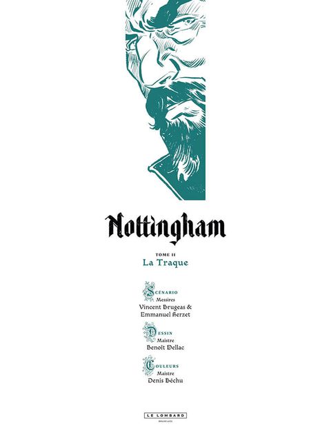 Aperçu de l'album Nottingham  tome 2 - La traque