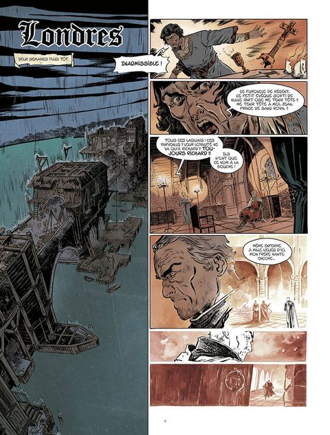 Aperçu de l'album Nottingham  tome 2 - La traque