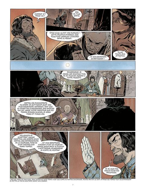 Aperçu de l'album Nottingham  tome 2 - La traque