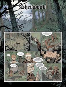 Aperçu 5 de l'album Nottingham tome 2 - La traque