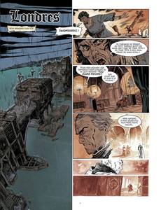 Aperçu 6 de l'album Nottingham tome 2 - La traque