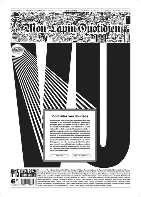 Couverture de l'album Revue mon Lapin Quotidien