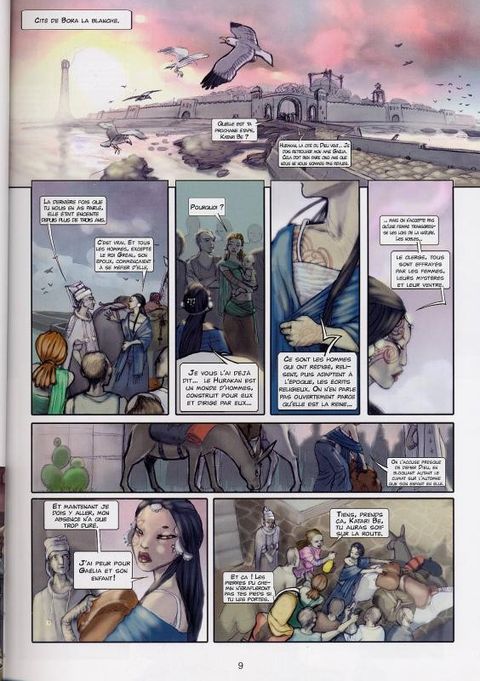 Aperçu de l'album Galathéa tome 1 - Le maître des volières