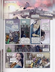 Aperçu 3 de l'album Galathéa tome 1 - Le maître des volières