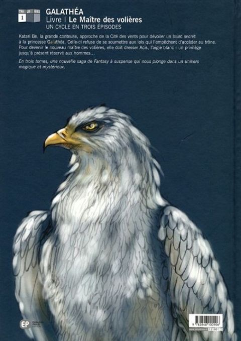 Aperçu de l'album Galathéa tome 1 - Le maître des volières