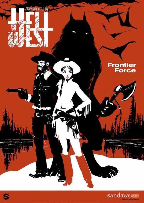 Couverture de l'album Frontier Force