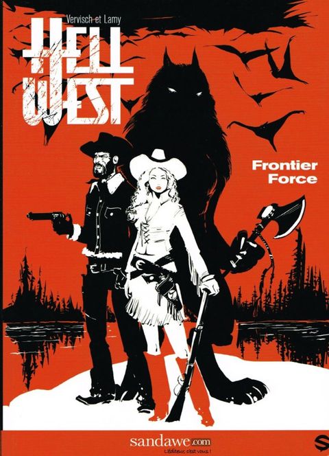 Couverture de l'album Frontier Force