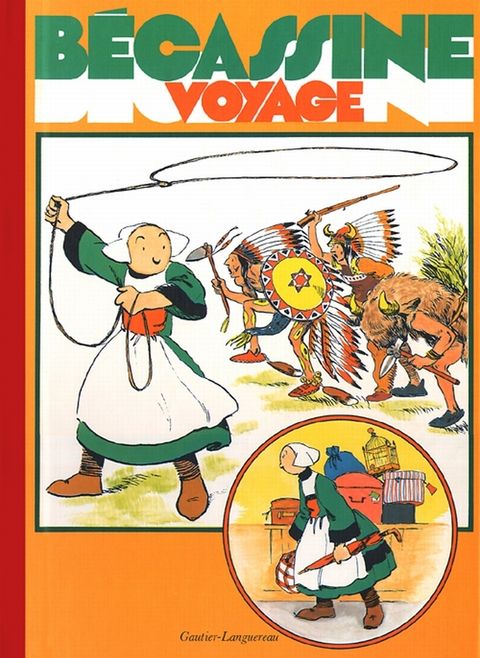 Couverture de l'album Bécassine voyage