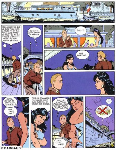 Aperçu de l'album Double M tome 2 - Une Valse pour Anaïs