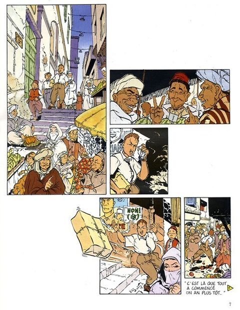 Aperçu de l'album Double M tome 2 - Une Valse pour Anaïs