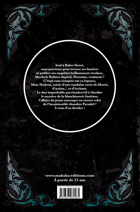 Aperçu de l'album Madame Hudson - Sherlock Holmes