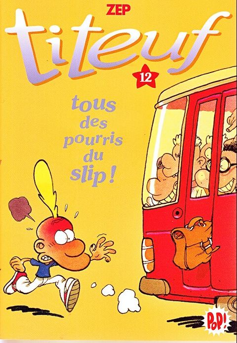 Couverture de l'album Tous des pourris du slip !