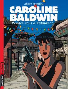 Couverture de l'album Rendez-vous à Katmandou