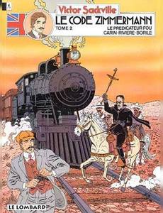 Couverture de l'album Le code Zimmermann Tome 2 - le prédicateur fou