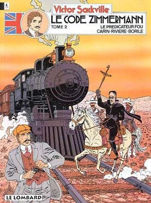Couverture de l'album Le code Zimmermann Tome 2 - le prédicateur fou