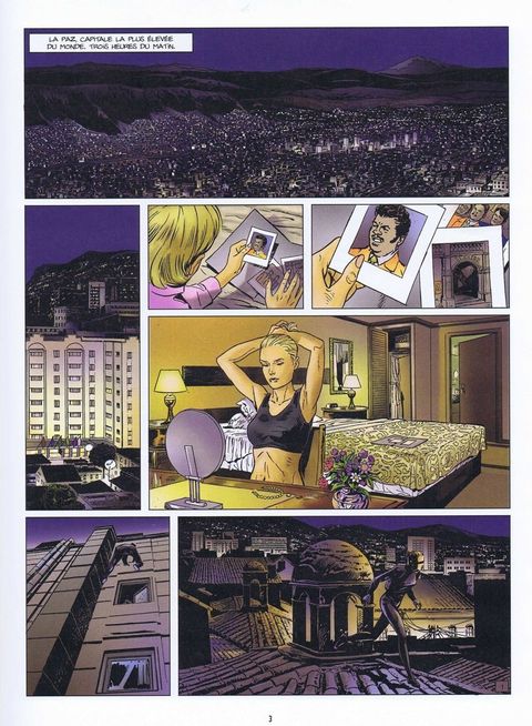 Aperçu de l'album Sienna tome 1