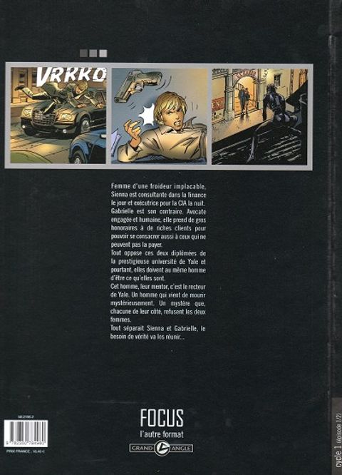 Aperçu de l'album Sienna tome 1