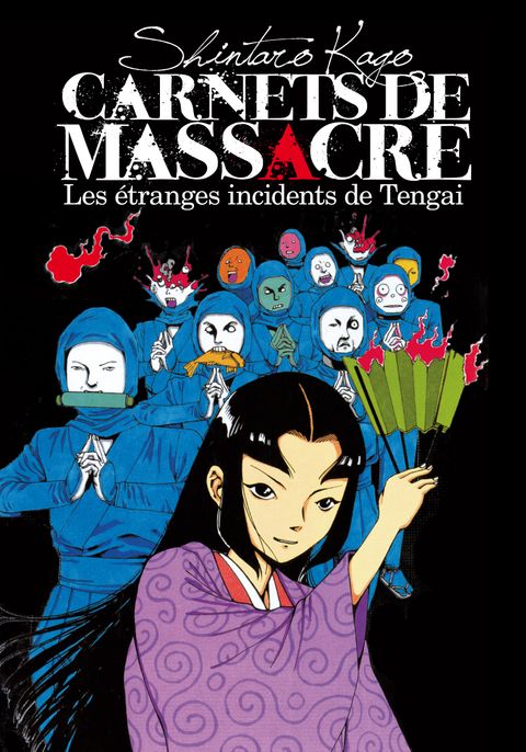 Couverture de l'album Carnets de Massacre