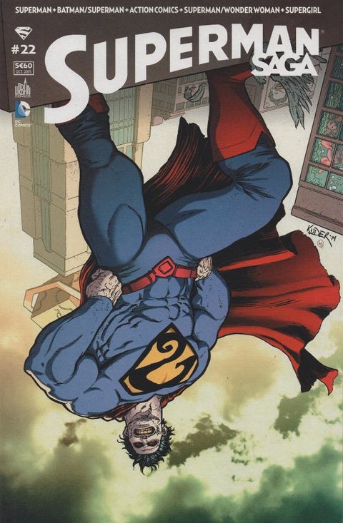 Couverture de l'album Superman Saga