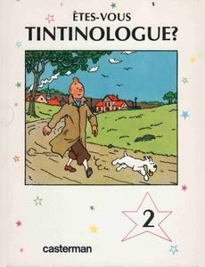 Couverture de l'album Etes-vous Tintinologue ? (1)