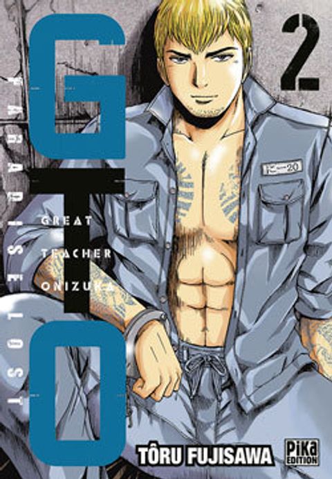 Couverture de l'album Gto - Paradise Lost